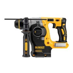 DEWALT 20V MAX XR Cordless Brushless 1 in. SDS Plus L-Shape Rotary Hammer (DCH273B - Tool Only)