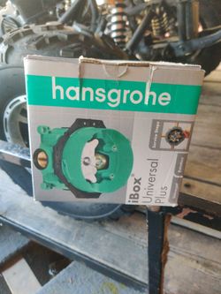 Hansgrohe iBox Universal Plus Rough-In Unit