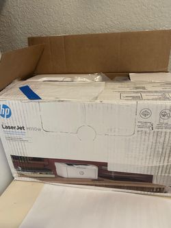 HP LaserJet M110w Black and White Printer