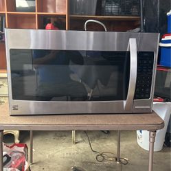 Kenmore Microwave 