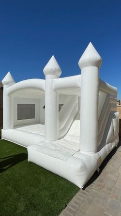 White Bouncer Slide Combo 