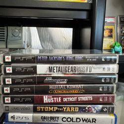 PSP games for sale