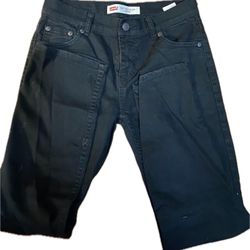#149 Boys Size 14 Black Levi 502 Red Tab. 27x27