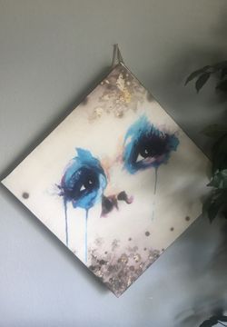 Original Artwork, canvas print