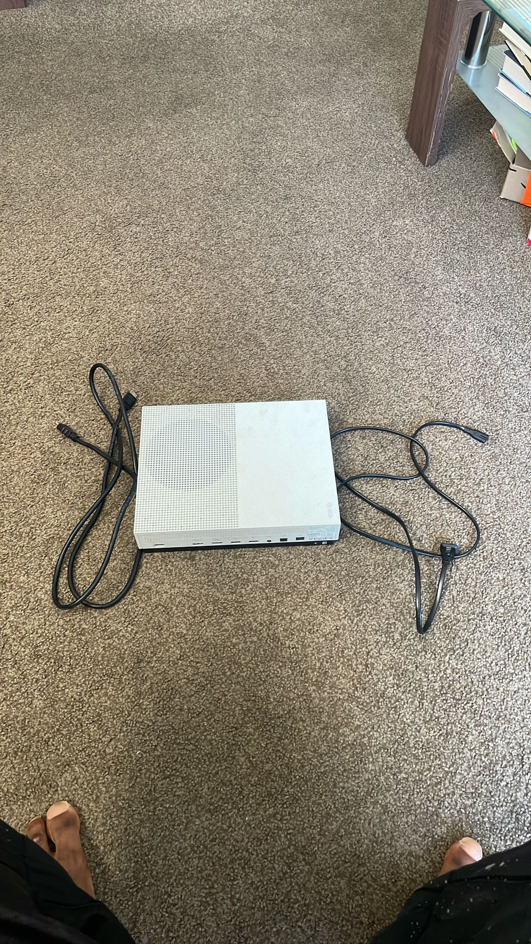 X Box One S W/ HDMI Cord And Power Cord