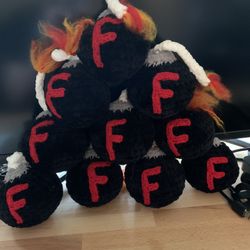 Crocheted F Bomb Novelty 