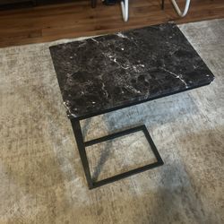 Small C Shaped Coffee Table