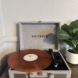 Victrola Record Player 