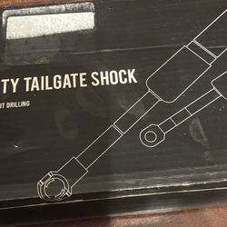 Tailgate Assist for a Ford Maverick.  