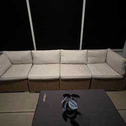 Patio Sofa