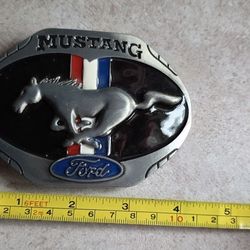 New Ford Mustang belt buckle see all 10 pics sold separately SHIPPING AVAILABLE 