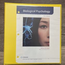 Biological Psychology Textbook