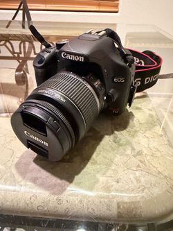 CANON EOS Rebel T1i w/ (2) Lenses