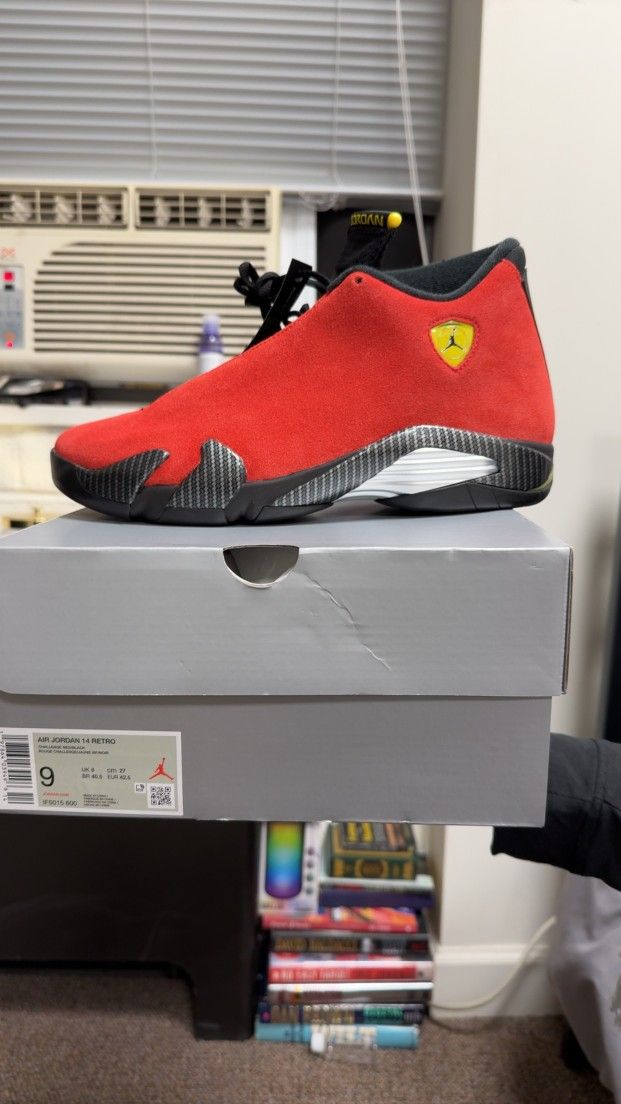 Air Jordan Retro 14 Ferrari 