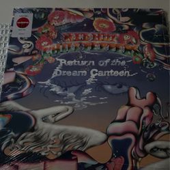 NEW Red Hot Chili Peppers Return Of The Dream Canteen Vinyl 