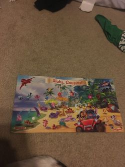 Lilo and stitch the series poster(collectible)