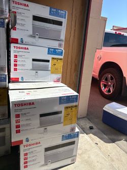 Toshiba 8000 Btu air conditioners for sale