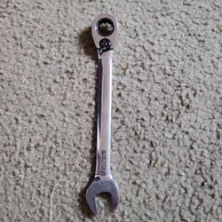 14mm Bluepoint Ratchet Wrench Reversable