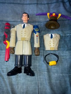Inspector gadget toy figure