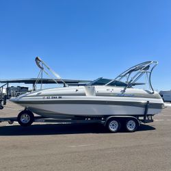 2007 Ebbtide Deck Boat 