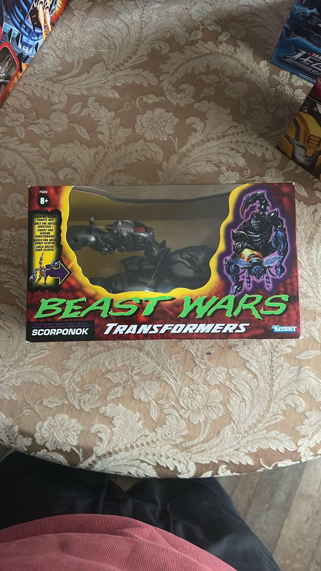 Hasbro Transformers Beast Wars Scorponok Action Figure