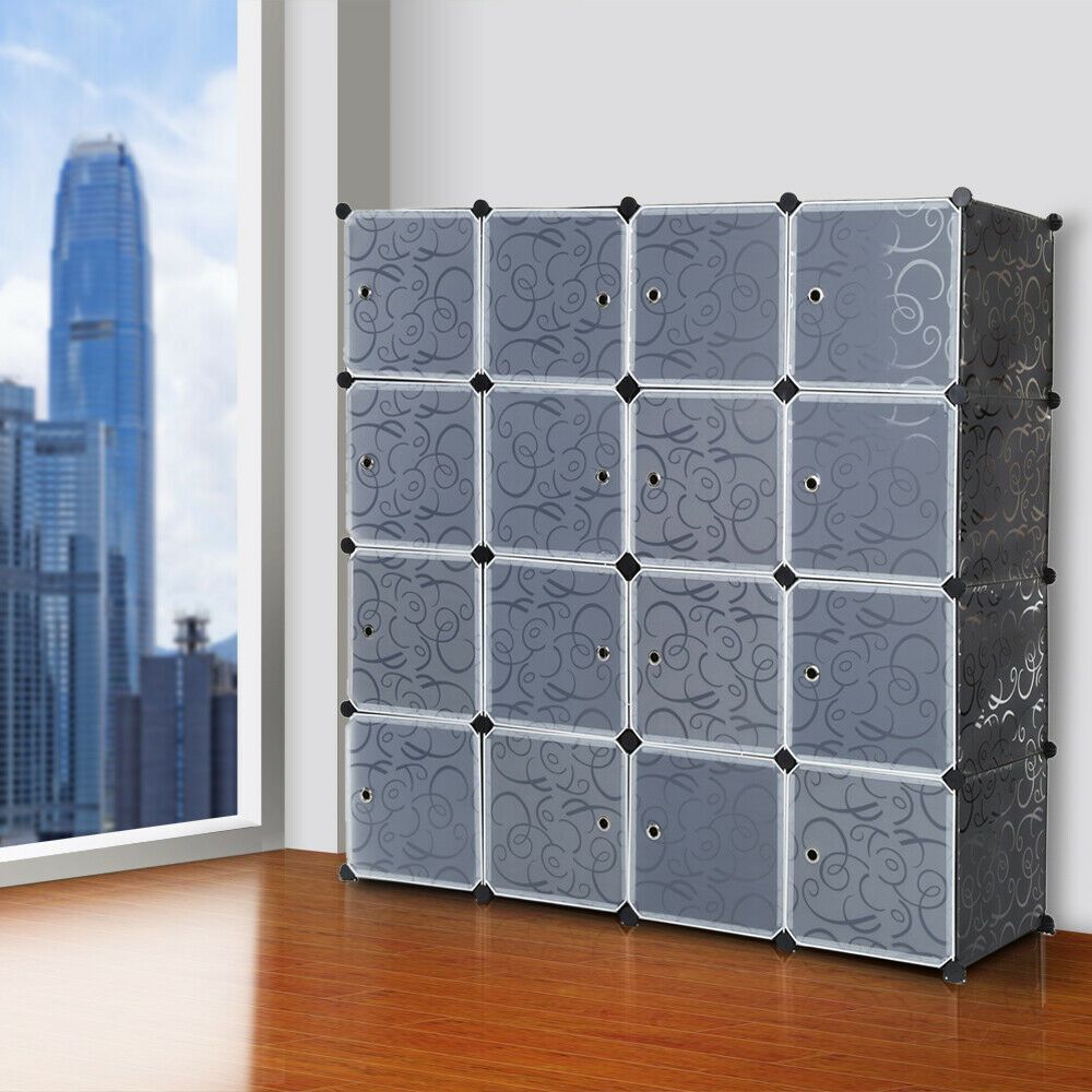 NEW Portable Cube Closet Wardrobe Storage Organizer Clothe Cabinet shelf Bed room
