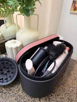 Dyson air wrap