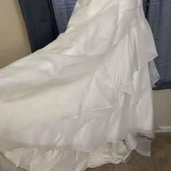 Wedding Dress. 