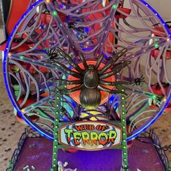 Lemax Spooky Town~ Web of Terror