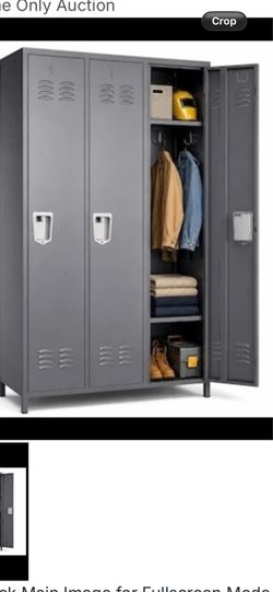 72" Metal Locker