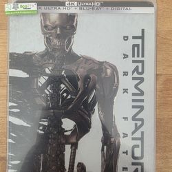 Terminator Dark Fate 4K Ultra HD Steelbook