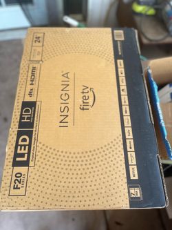 Insignia 24 in tv brand new