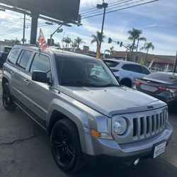 2014 Jeep Patriot
