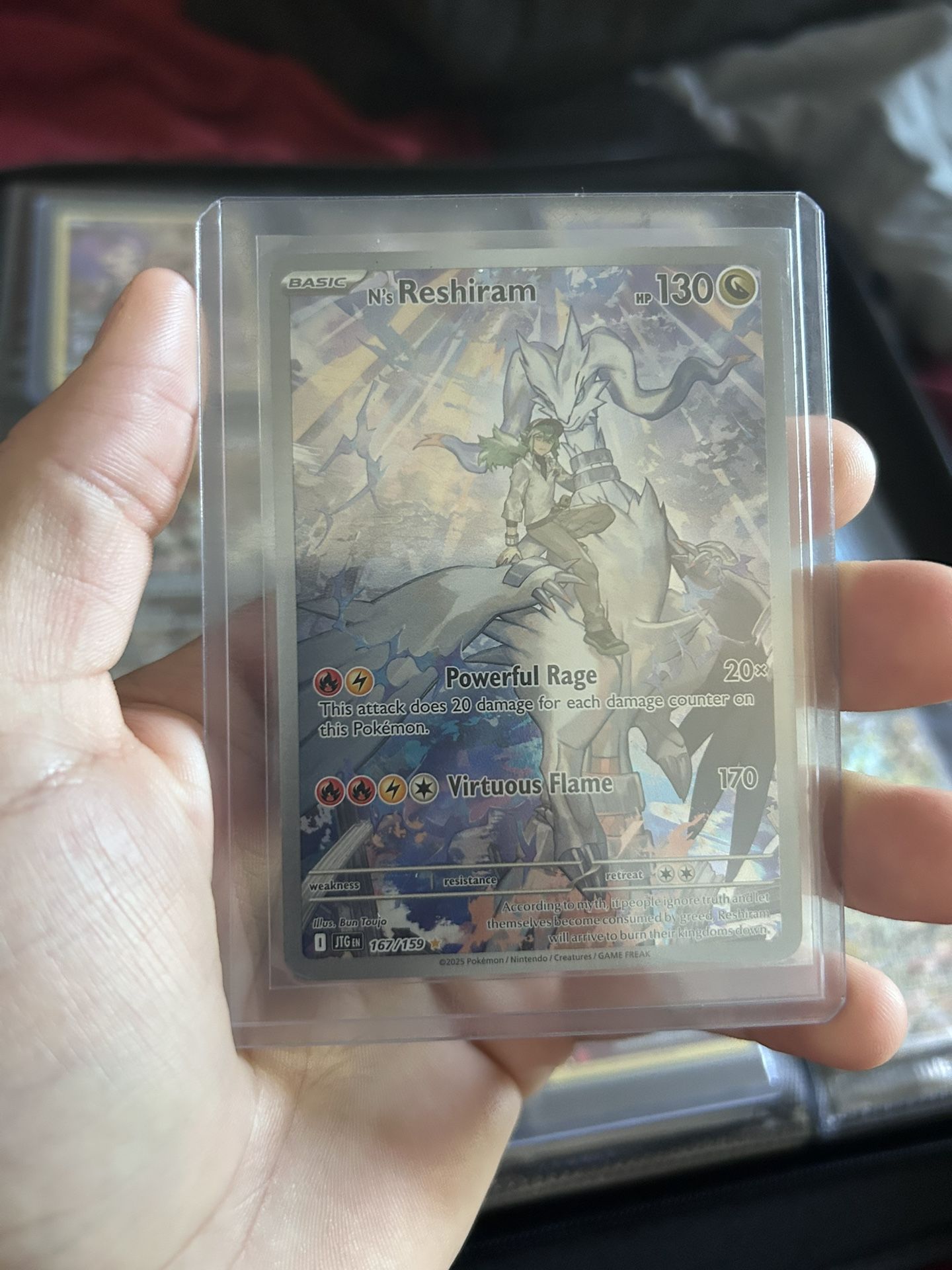 Pokemon N’s reshiram