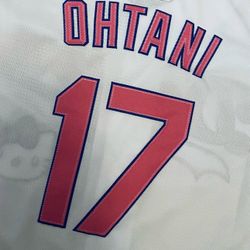 Ohtani Hello Kitty White Youth Only