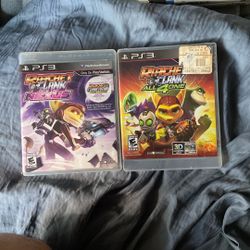 2 Ratchet & Clank. Play Station 3. 