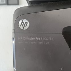 HP All In One  Printer, Copy Machine, Fax Machine