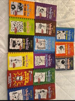Diary Of A Wimpy Kid Book Set