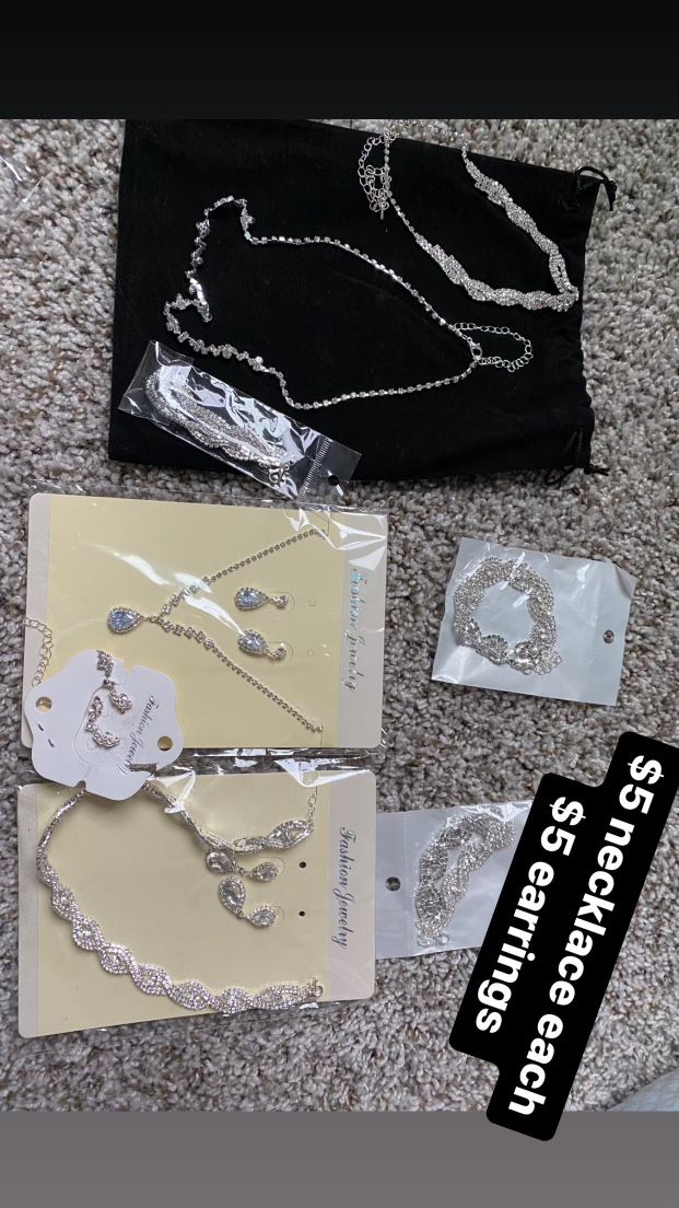 Necklaces And Earrings
