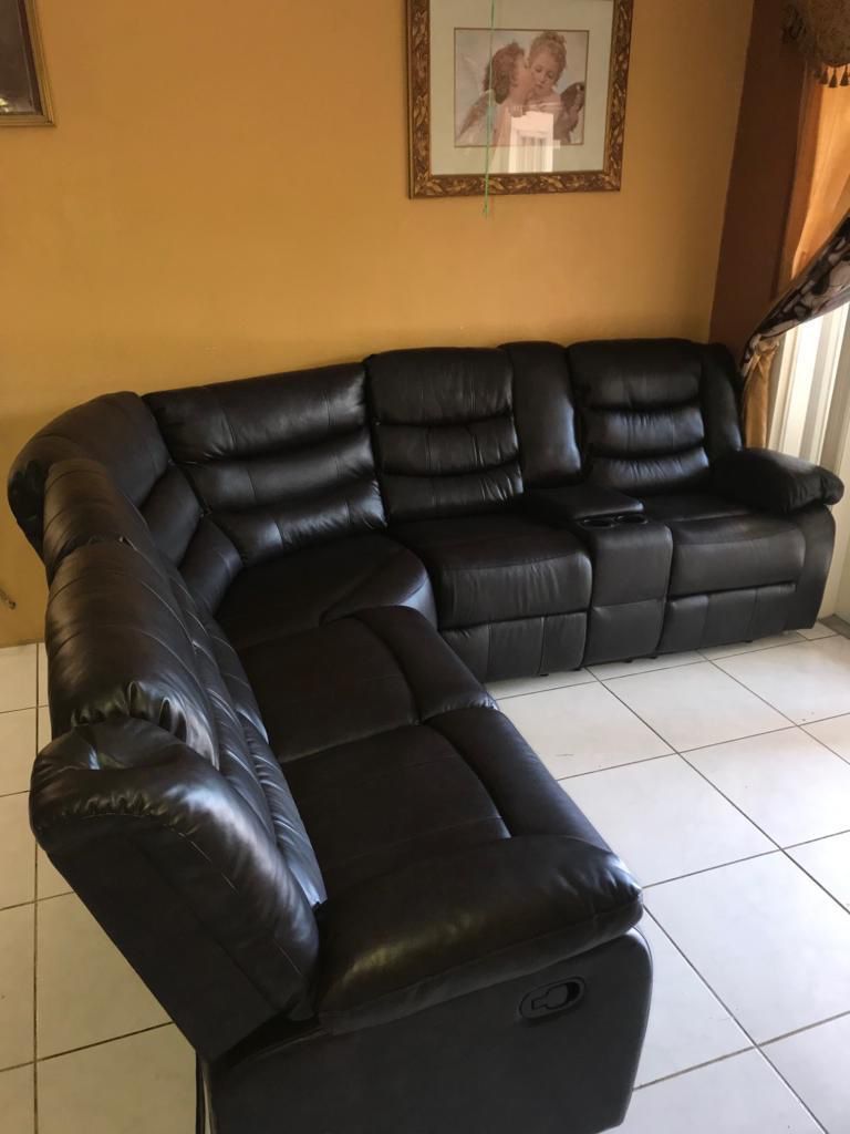 Sectional Recliner 📦