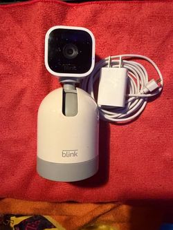 Blink Mini Indoor Security Camera