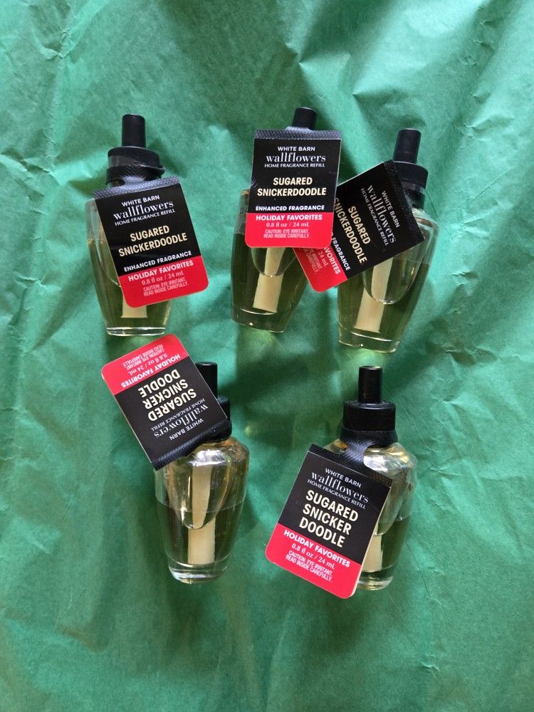 Bath & Body Works Sugared Snickerdoodle Wallflower Plug Refills