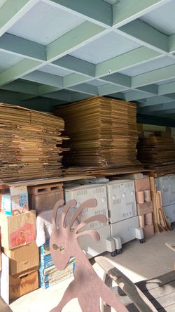 Moving boxes
