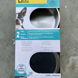 Pet Dog Cat Bowls Food Water