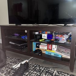 Wooden Tv Stand