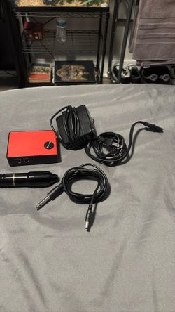 Electric tattoo gun