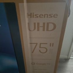 Hisense 75" Tv UHD