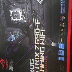 Asus Rog Motherboard