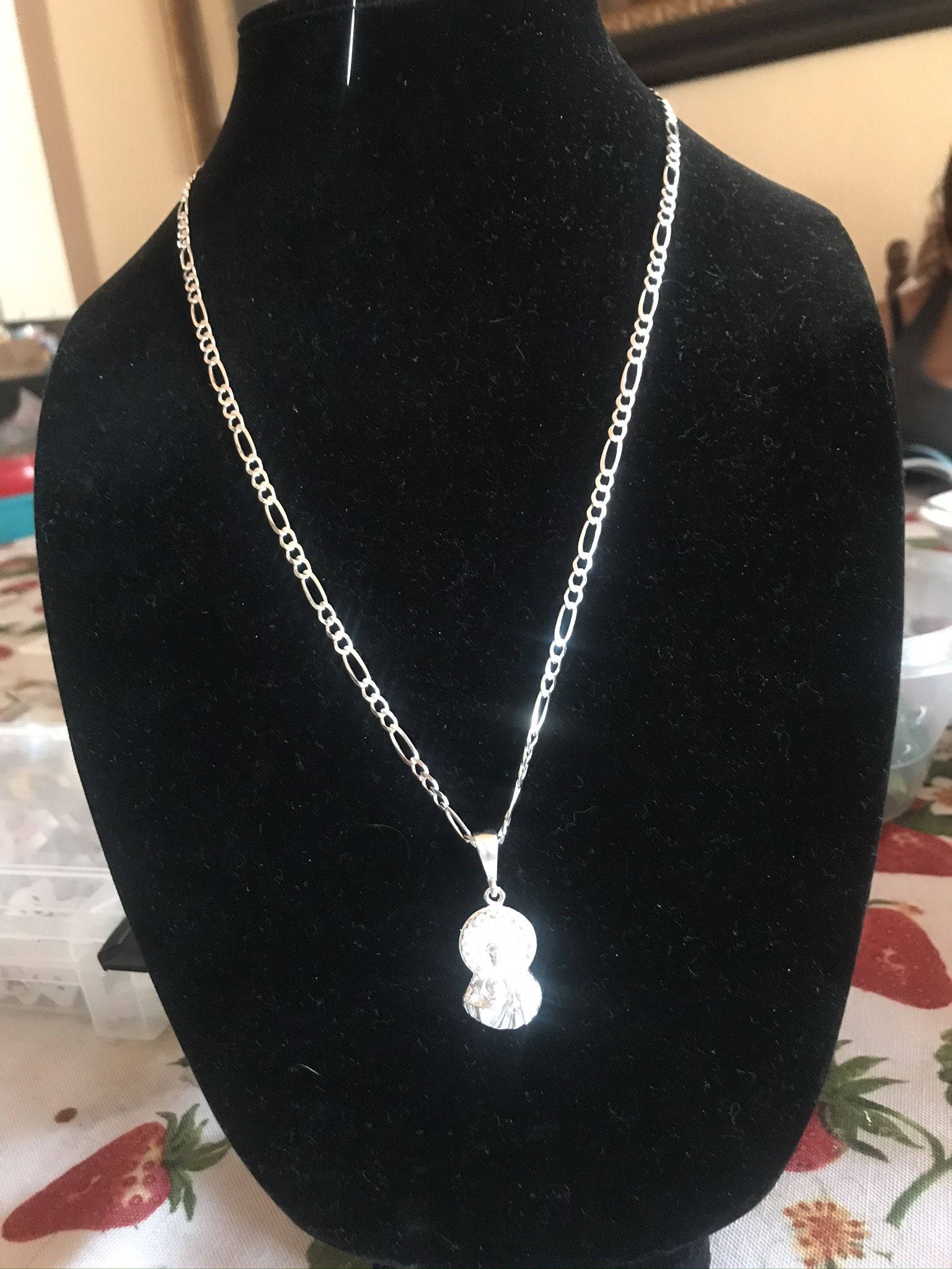 Cadenas Con Dije Plata 925 Each $135