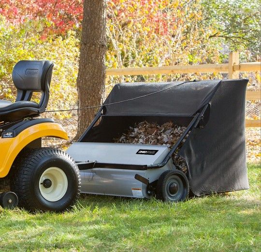 4222V2 | Ohio Steel 42" 22 cu ft Lawn Sweeper (retail $399)